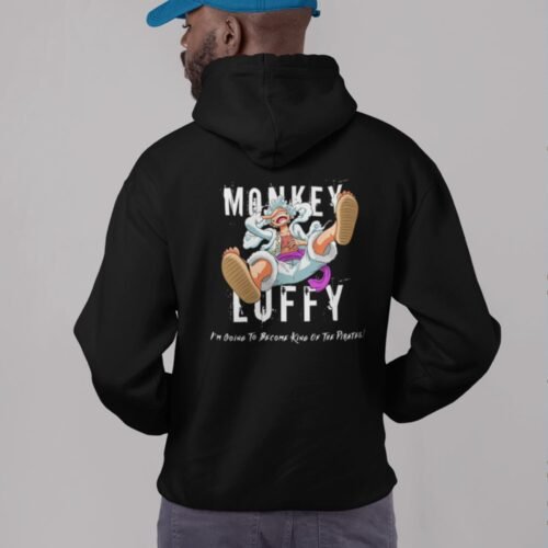 Black Hoodies Anime Lover