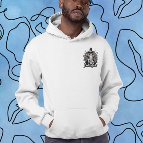 Graphic Print Hooded Sweatshirt