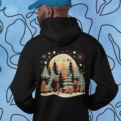 Graphic Print Hoodies Sweatshirt
